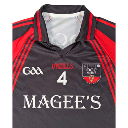 O'Carolan College Nobber Player Issue O'Neills Home GAA Jersey 2010s #4 (M) [Good]