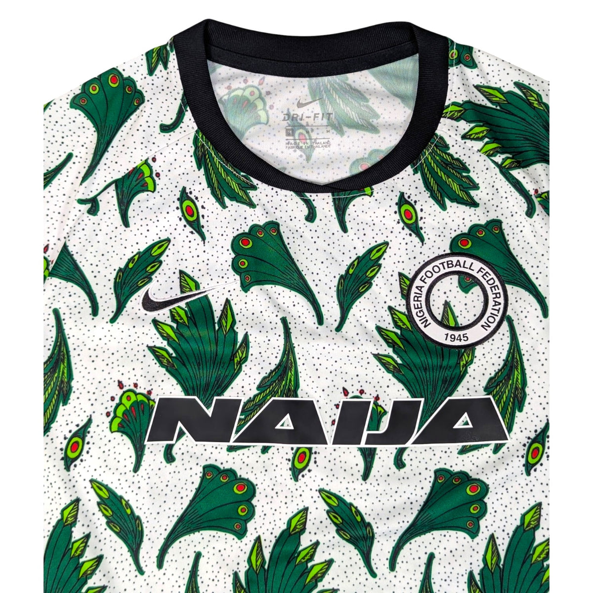 Nigeria Nike Football Jersey 2020 (Size 12) [New]