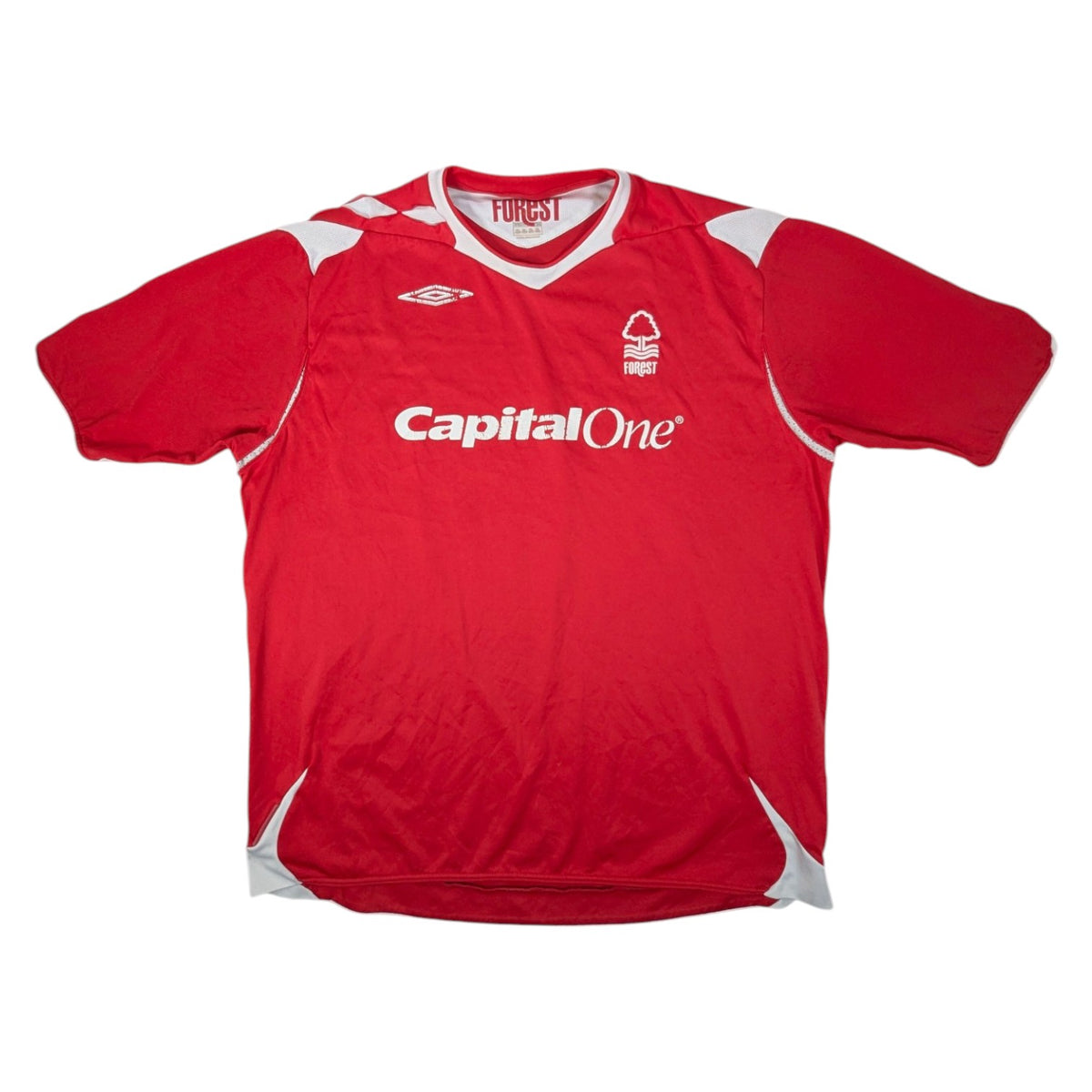 Nottingham Forest Umbro Home Football Jersey 2006 (2XL) [Fair]