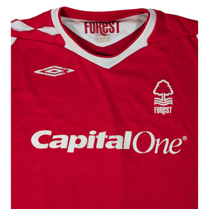 Nottingham Forest Umbro Home Football Jersey 2006 (2XL) [Fair]