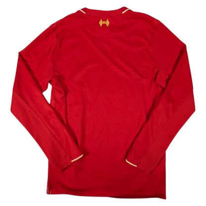 Liverpool New Balance Home Football Jersey 2015 (8-10 Years) [Good]