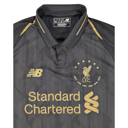 Liverpool New Balance Football Jersey 2018 (M) [Good]