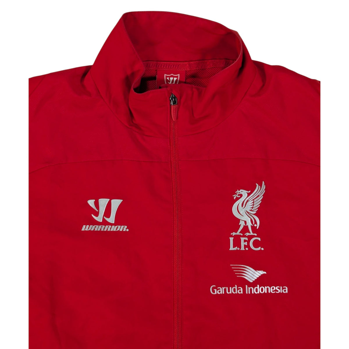 Liverpool Warrior Football Jacket 2014 (M) [Good]
