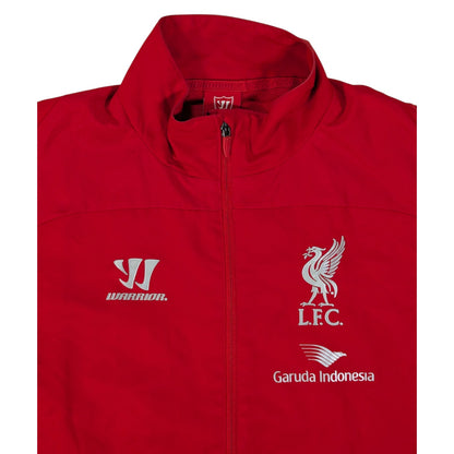 Liverpool Warrior Football Jacket 2014 (M) [Good]