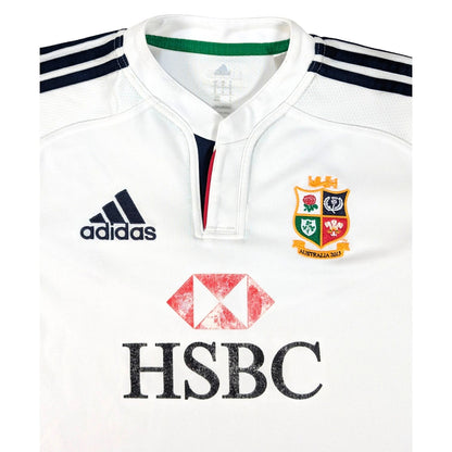 Lions adidas Rugby Jersey 2013 (M) [Fair]