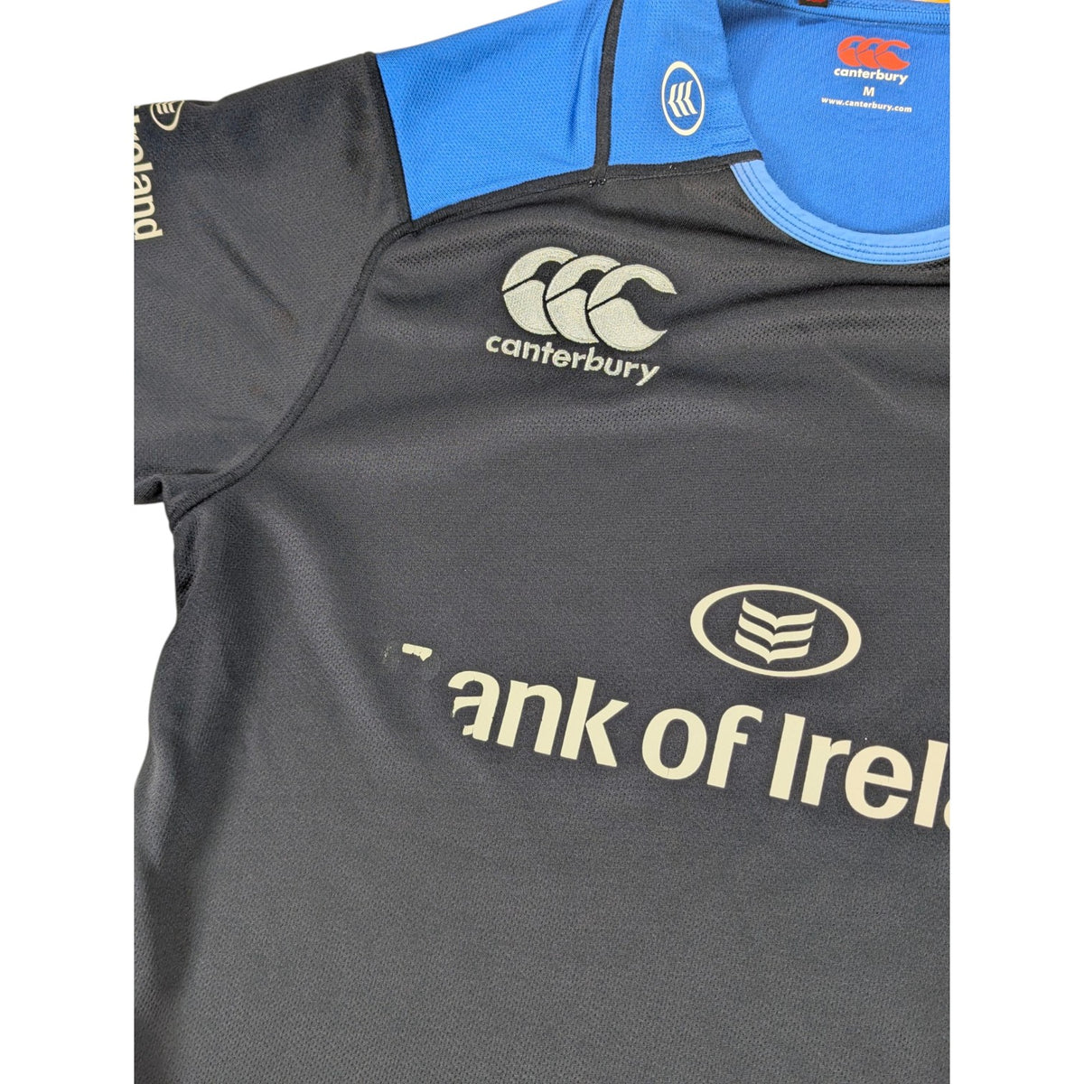 Leinster Canterbury Rugby Jersey 2014 (M) [Fair]