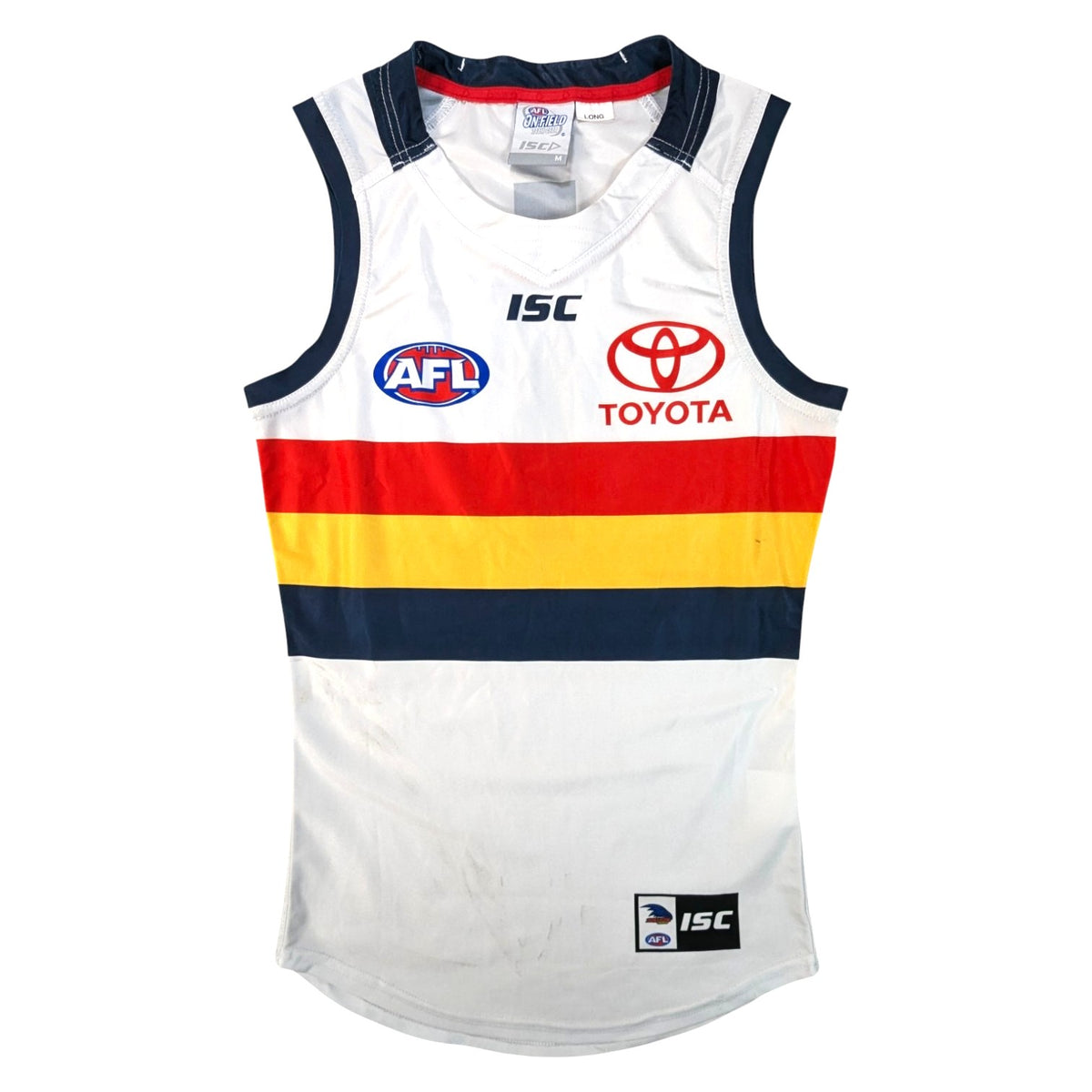 Adelaide Crows ISC Away Aussie Rules Jersey 2017 #1 (M) [Good]