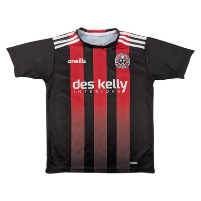 Bohemian FC Player Issue O'Neills Home Football Jersey 2020 #2 (13 Years) [Average]