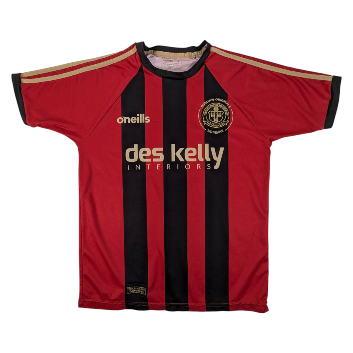 Bohemian FC Player Issue O'Neills Home Football Jersey 2020 #19 (13 Years) [Good]