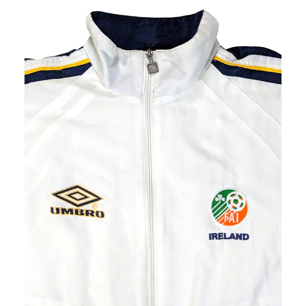 Republic of Ireland Umbro Football Jacket 1998 (M) [Good]