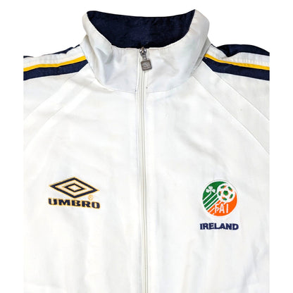 Republic of Ireland Umbro Football Jacket 1998 (M) [Good]