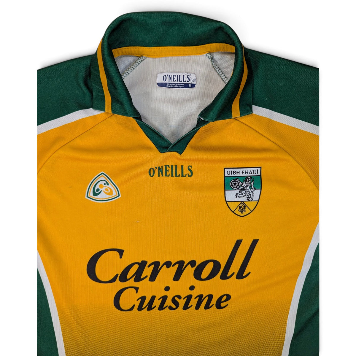 Offaly O'Neills Goalkeeper GAA Jersey 2005 (M) [Good]