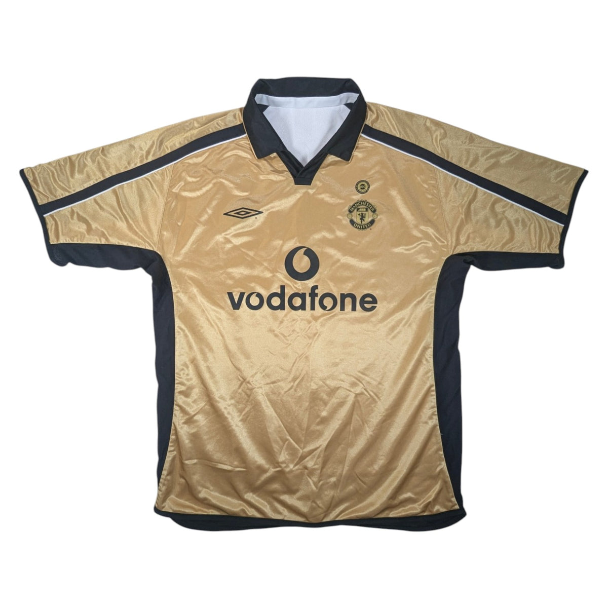 Manchester United Umbro Away Football Jersey 2001 (XL) [Very Good]