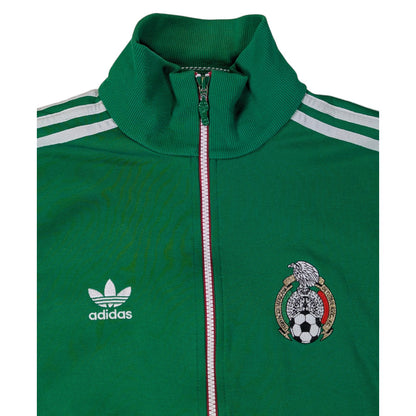 Mexico adidas Football Jacket 2009 World Cup 1986 (S) [Good]