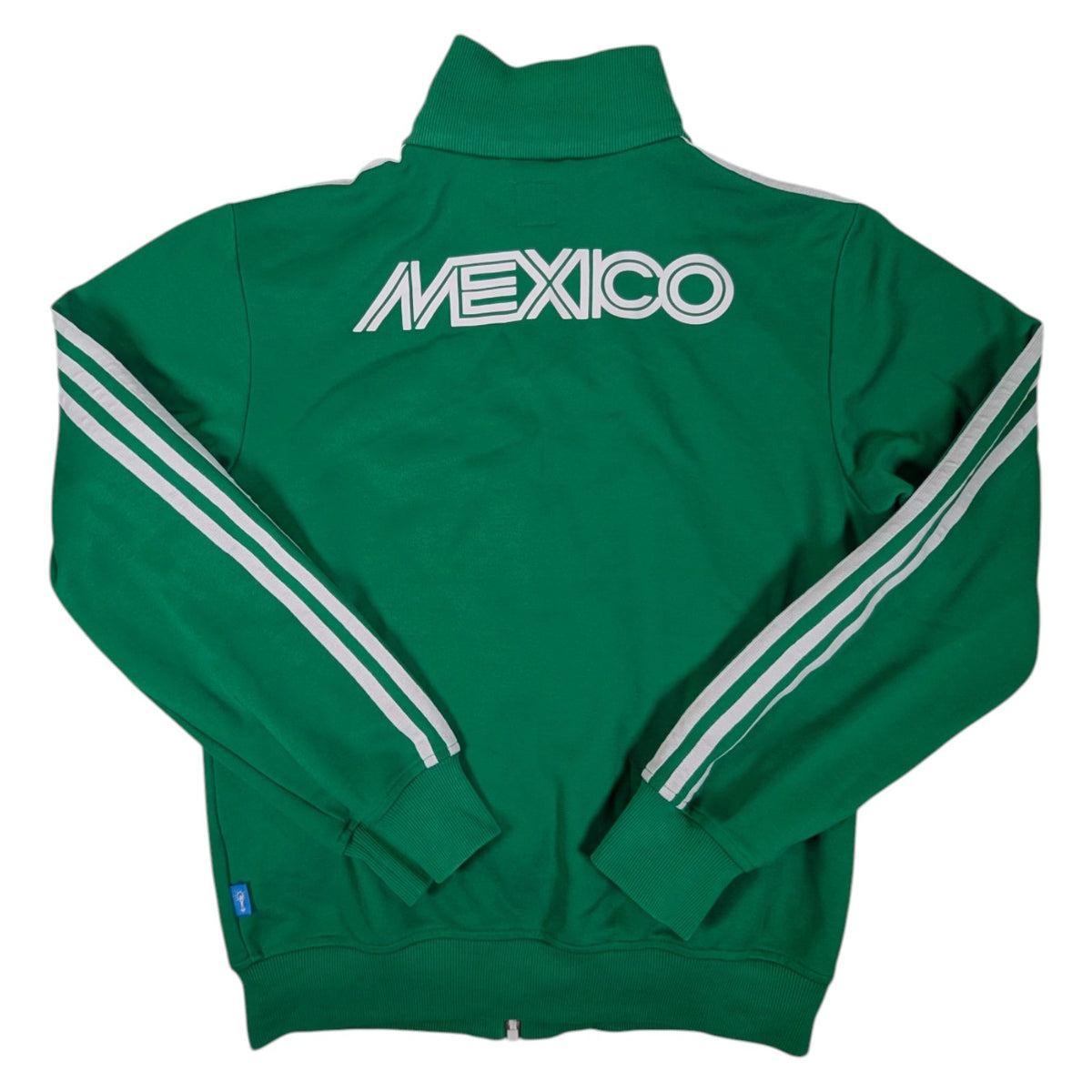 Mexico adidas Football Jacket 2009 World Cup 1986 (S) [Good]