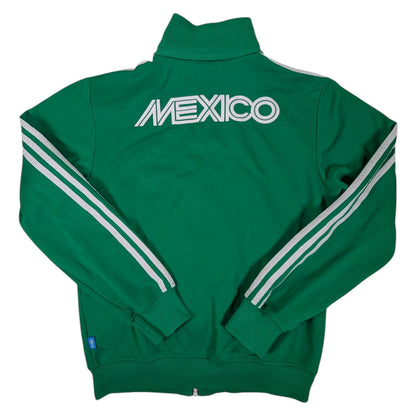 Mexico adidas Football Jacket 2009 World Cup 1986 (S) [Good]