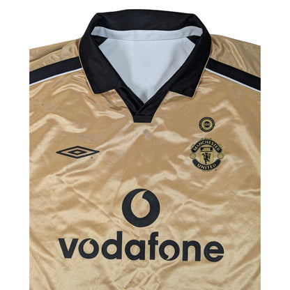 Manchester United Umbro Away Football Jersey 2001 (XL) [Very Good]