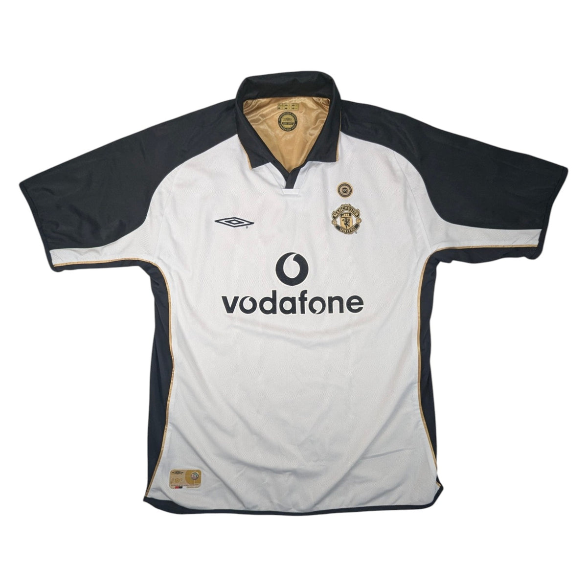 Manchester United Umbro Away Football Jersey 2001 (XL) [Very Good]