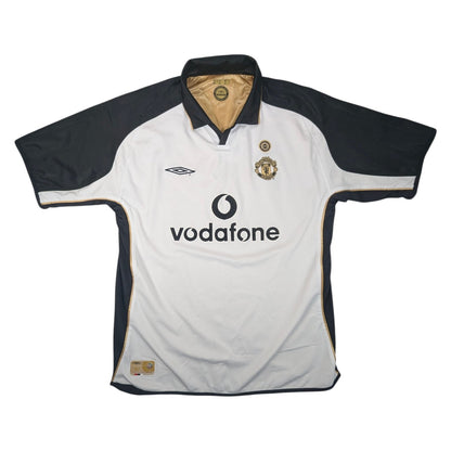 Manchester United Umbro Away Football Jersey 2001 (XL) [Very Good]