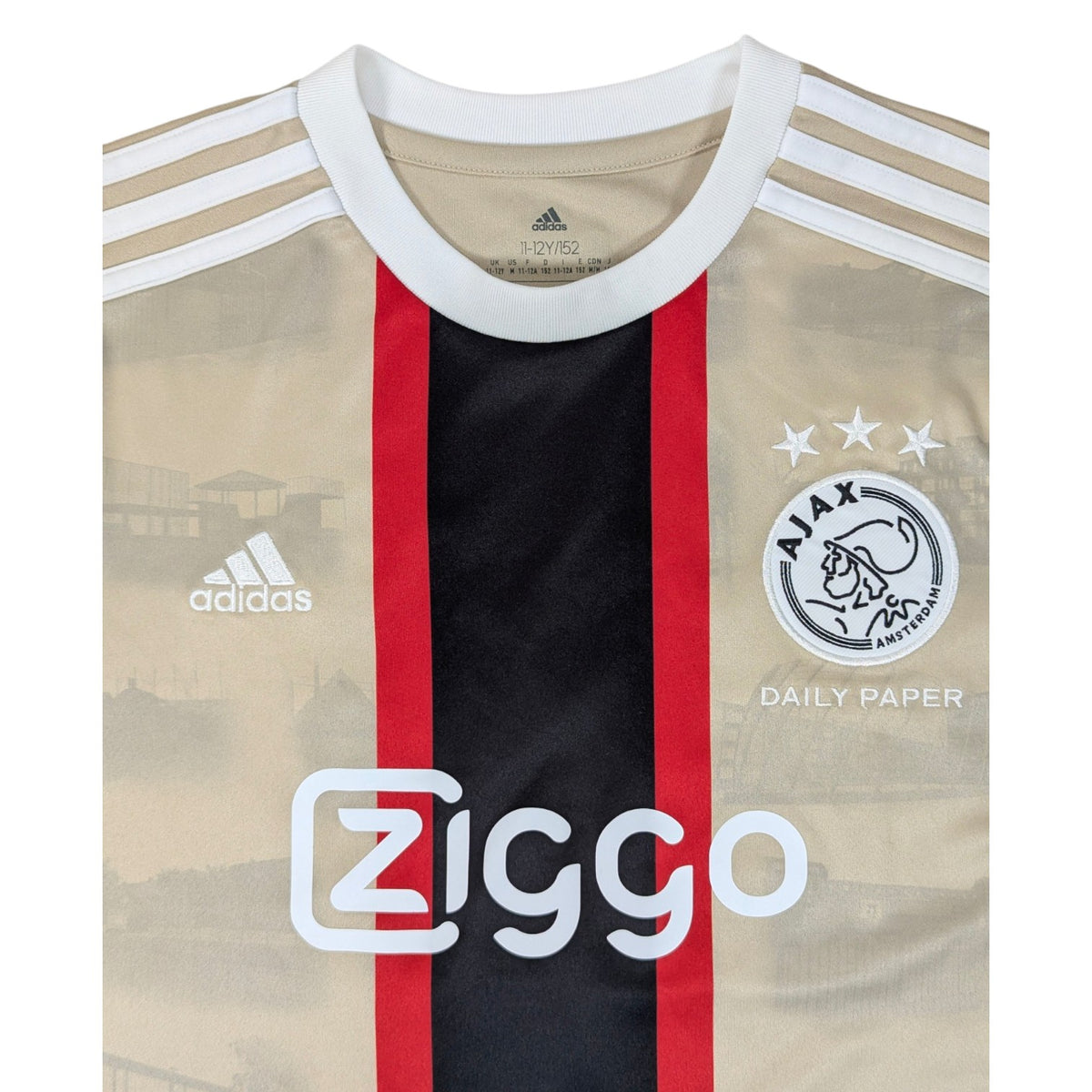 Ajax adidas Football Jersey 2022 Tadic #10 (11-12 Years) [Excellent]