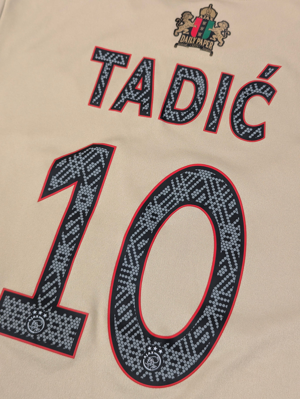 Ajax adidas Football Jersey 2022 Tadic #10 (11-12 Years) [Excellent]
