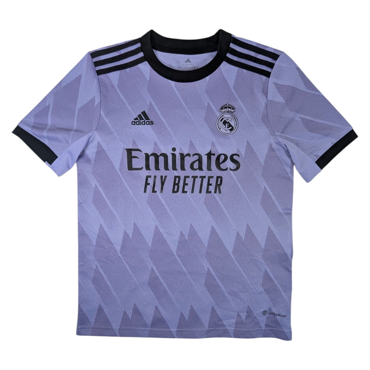 Real Madrid adidas Away Football Jersey 2022 Modric #10 (11-12 Years) [Excellent]