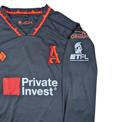 Amsterdam Flames JDH Home Cricket Jersey 2026 Steve Smith #49 (L) [Very Good]