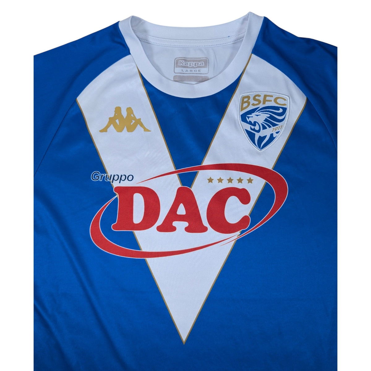 Brescia Kappa Home Football Jersey 2025 (L) [Good]