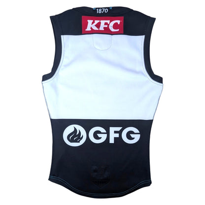 Port Adelaide Macron Home Aussie Rules Jersey 2023 (M) [Excellent]
