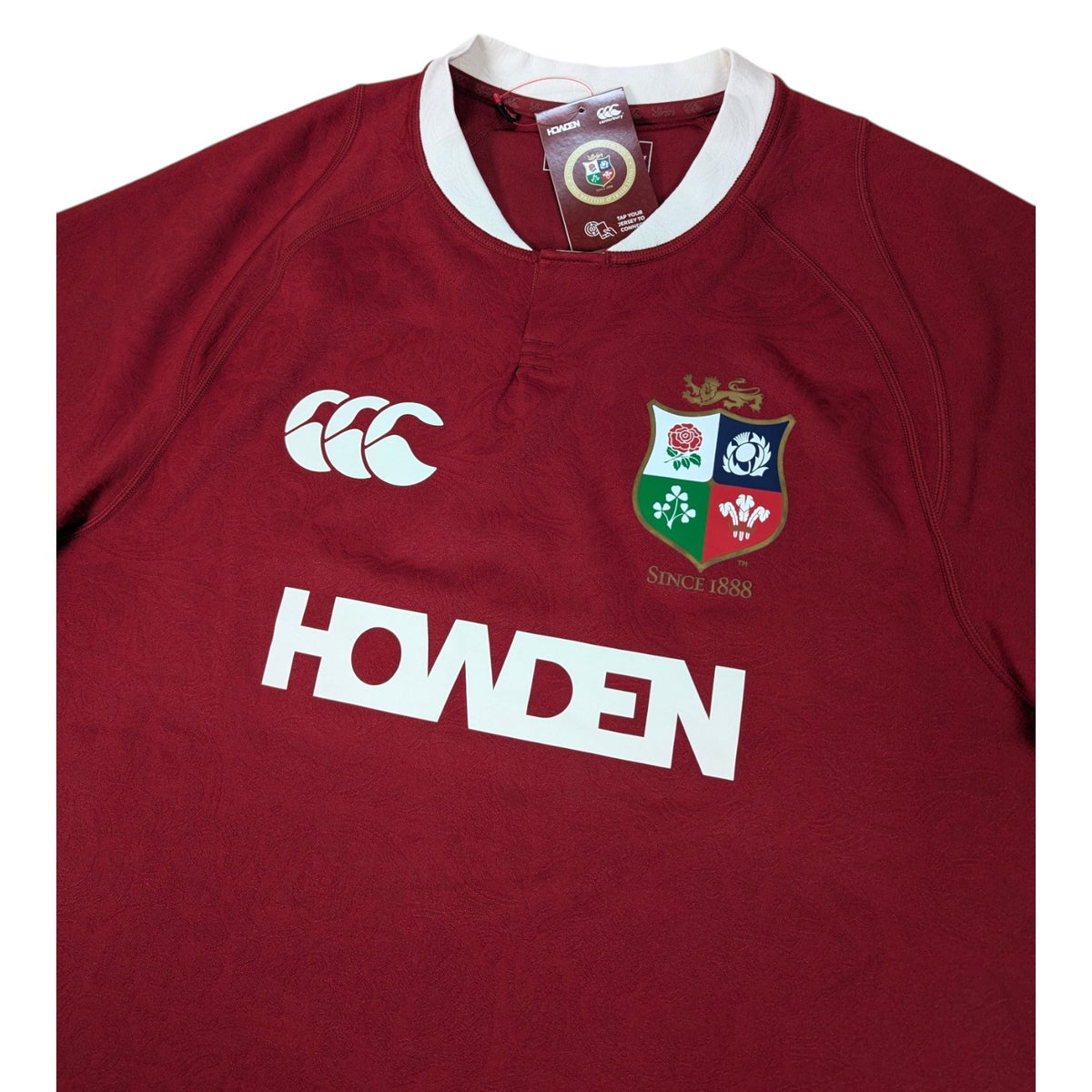 British & Irish Lions Canterbury Home Rugby Jersey 2023 (L) [New]