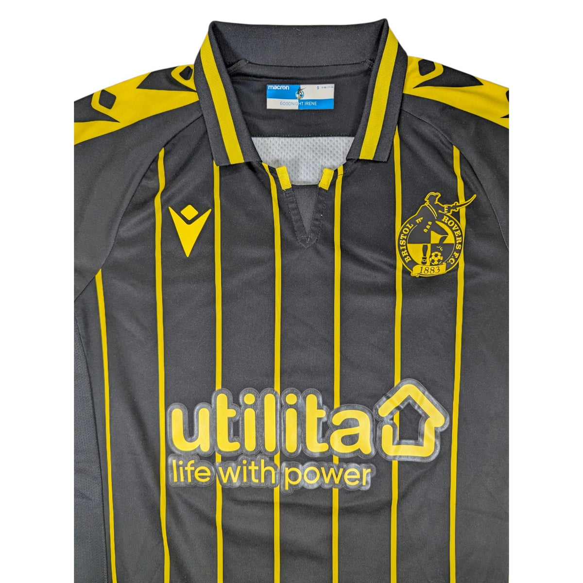 Bristol Rovers Macron Football Jersey 2020 (S) [Very Good]