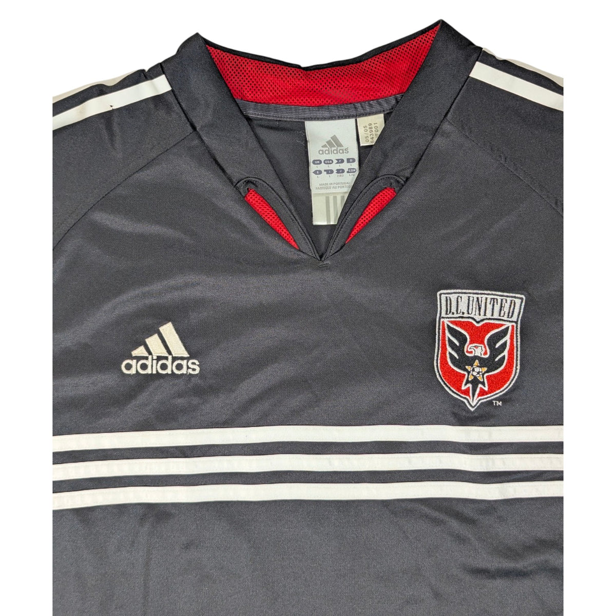 DC United adidas Home Football Jersey 2004 (L) [Very Good]