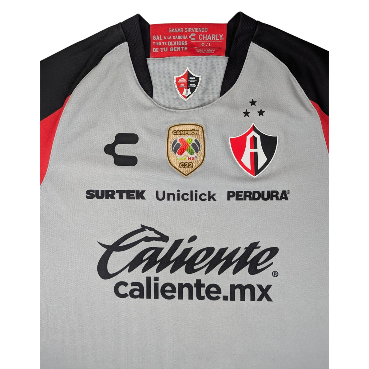 Atlas FC Charly Away Football Jersey 2022 (L) [Good]