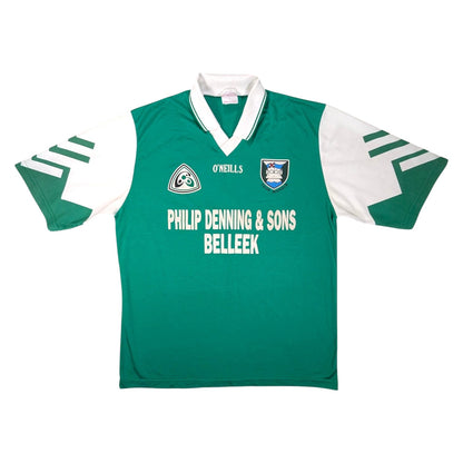 Fermanagh Player Issue O'Neills Home GAA Jersey 1996 #14 (XL) [Very Good]