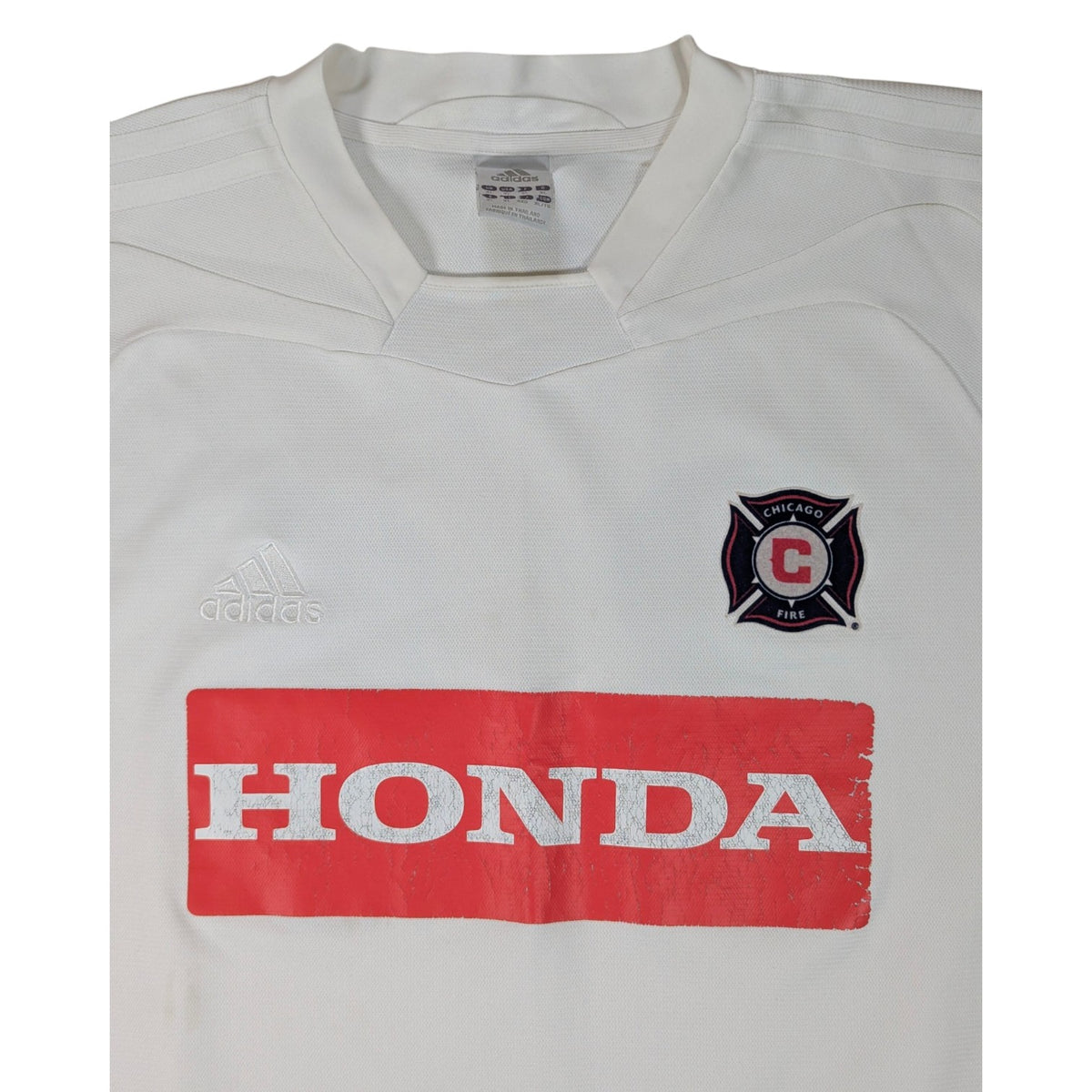 Chicago Fire Player Issue adidas Away Football Jersey 2006 #34 (XL) [Fair]