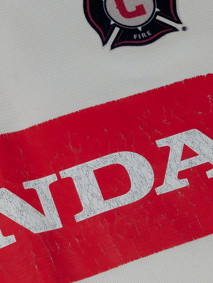 Chicago Fire Player Issue adidas Away Football Jersey 2006 #34 (XL) [Fair]