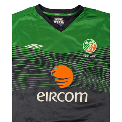 Republic of Ireland Umbro Football Jersey 2003 (2XL) [Very Good]