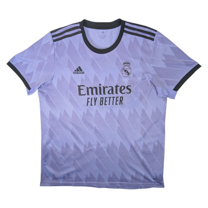 Real Madrid adidas Away Football Jersey 2022 Kroos #8 (XL) [Excellent]