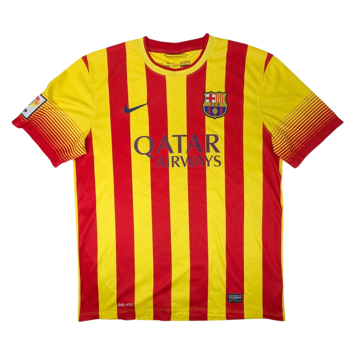 Barcelona Nike Away Football Jersey 2013 (L) [Good]