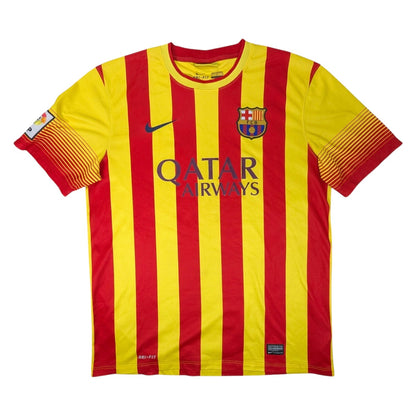Barcelona Nike Away Football Jersey 2013 (L) [Good]