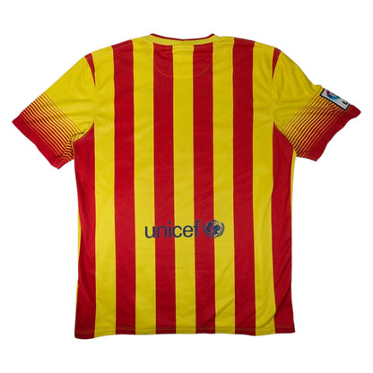 Barcelona Nike Away Football Jersey 2013 (L) [Good]