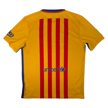 Barcelona Nike Away Football Jersey 2015 (L) [Excellent]