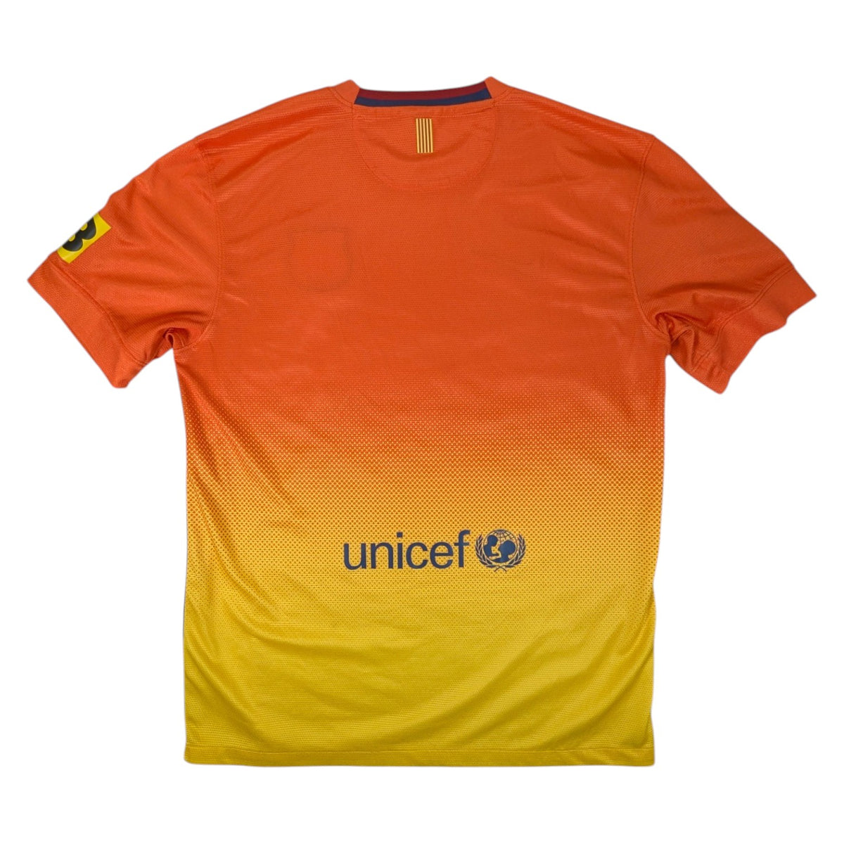 Barcelona Nike Away Football Jersey 2012 (M) [Very Good]