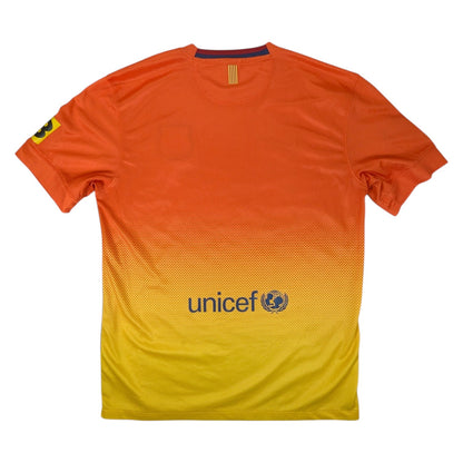 Barcelona Nike Away Football Jersey 2012 (M) [Very Good]