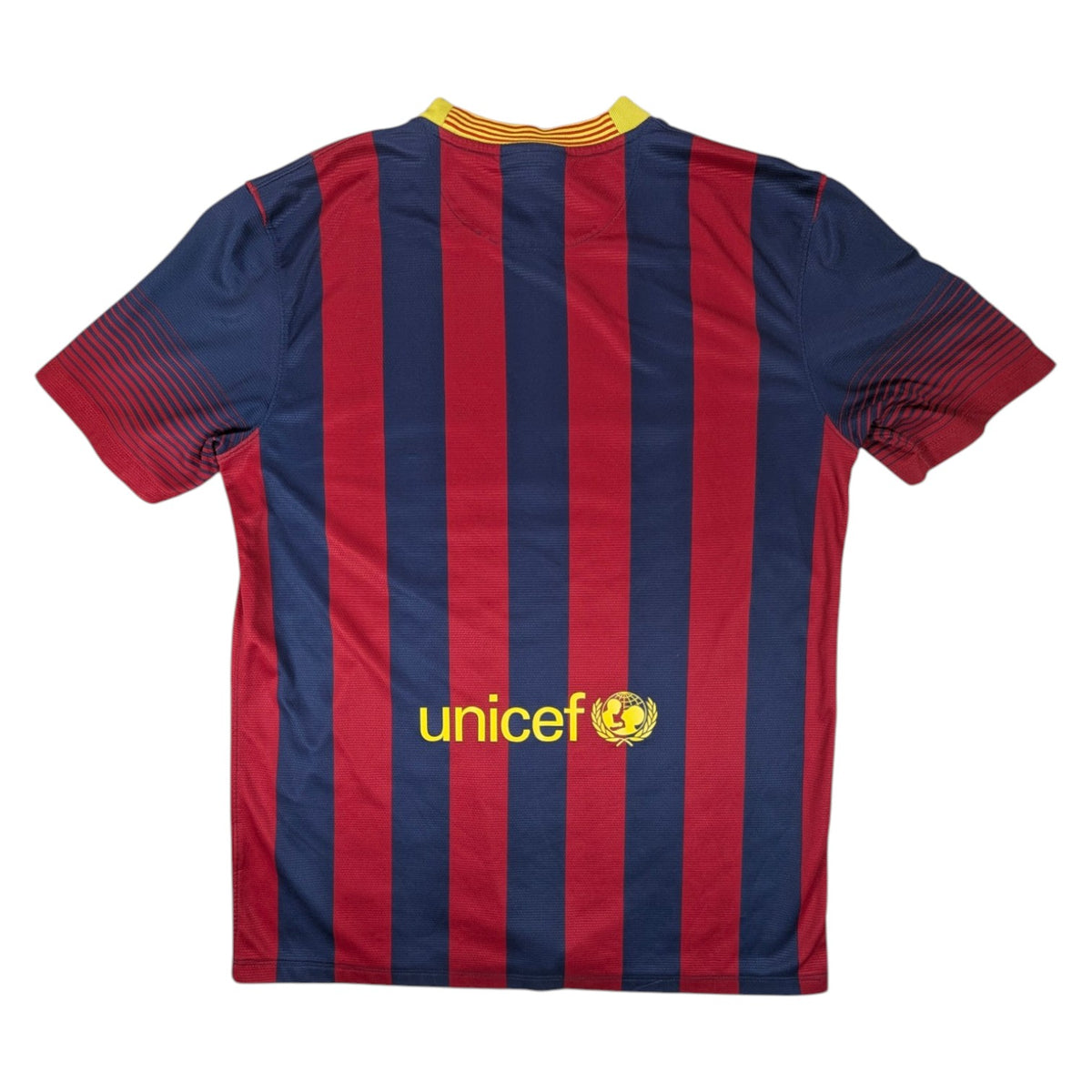 Barcelona Nike Home Football Jersey 2013 (M) [Very Good]