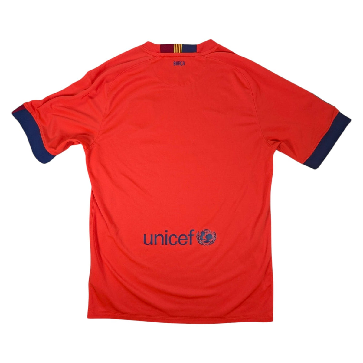 Barcelona Nike Away Football Jersey 2014 (M) [Good]