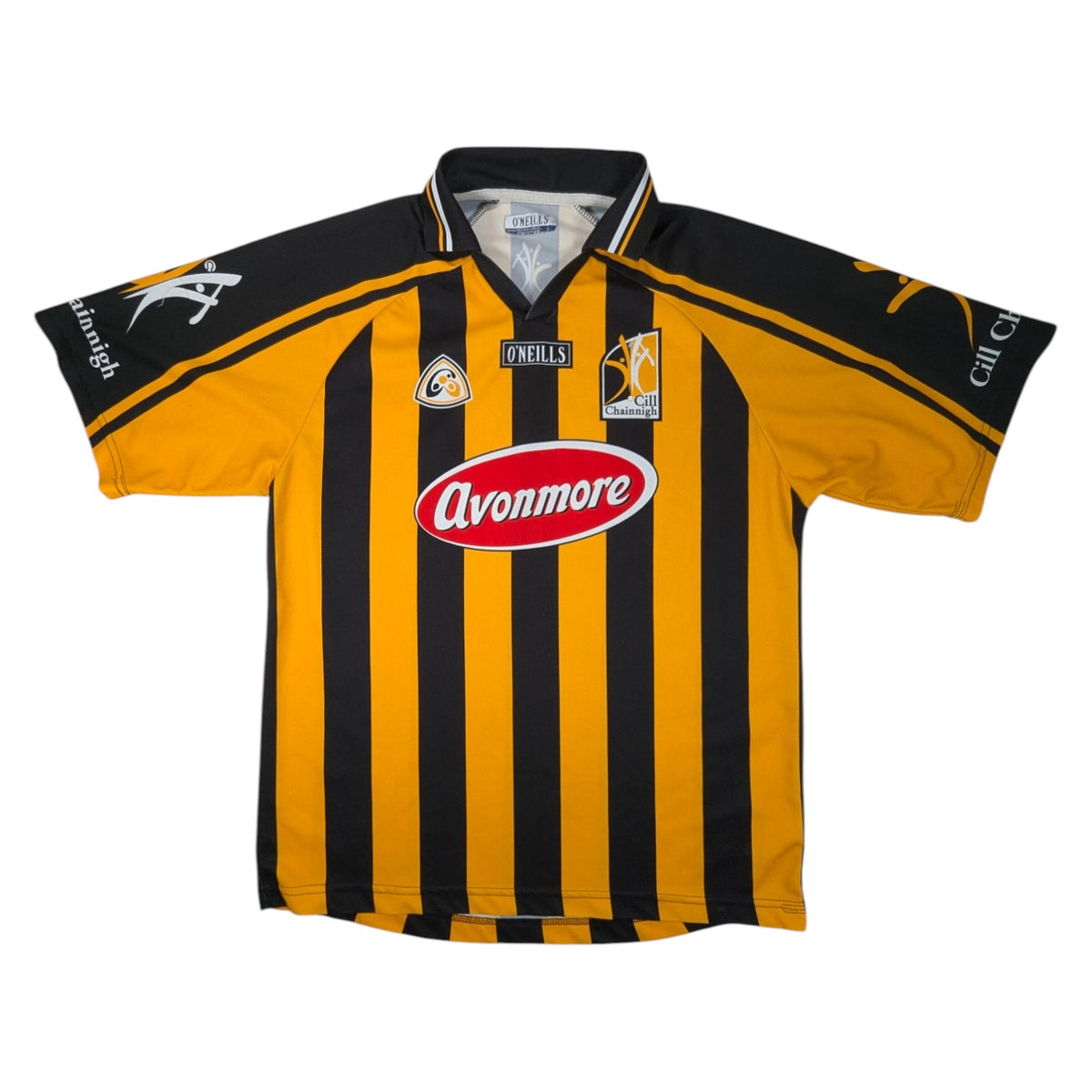 Kilkenny Player Issue O'Neills Home GAA Jersey 2004 #11 (L) [Good]
