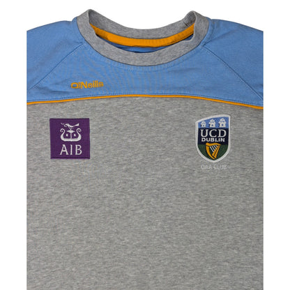 University College Dublin O'Neills GAA Sweatshirt 2010s (Size 12) [Good]