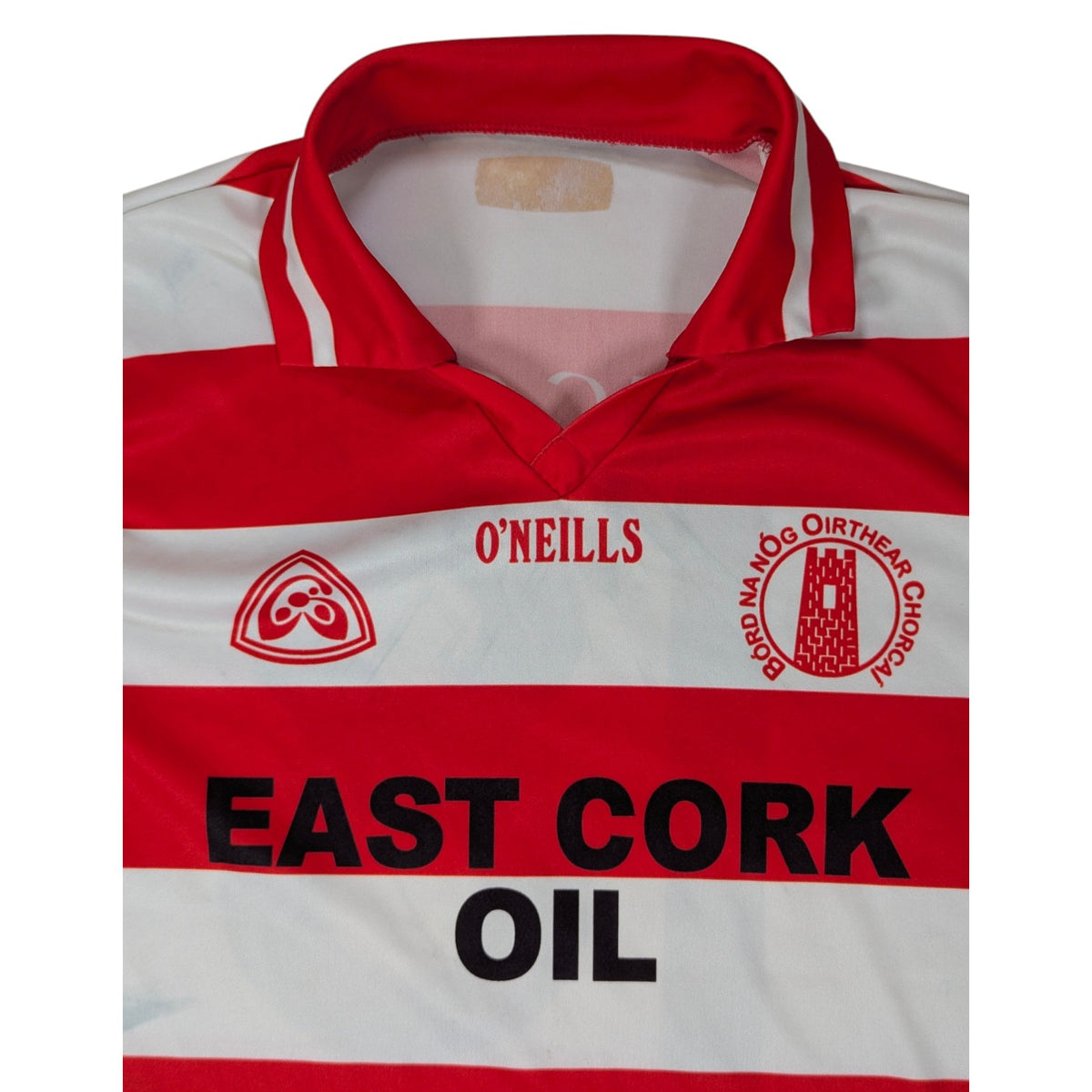 East Cork Imokilly Player Issue O'Neills Home GAA Jersey 2010s #18 (S) [Fair]
