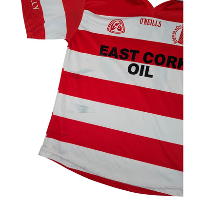 East Cork Imokilly Player Issue O'Neills Home GAA Jersey 2010s #18 (S) [Fair]
